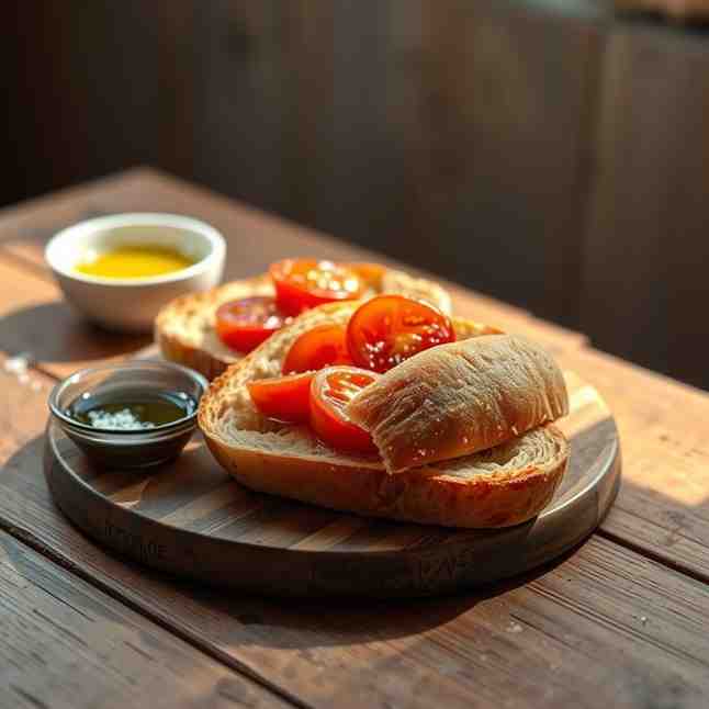 Simple Spanish Bread with Tomato (Pan con Tomate) Recipe